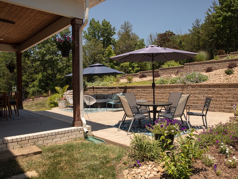 Three Concrete Projects to Enjoy the Outdoors