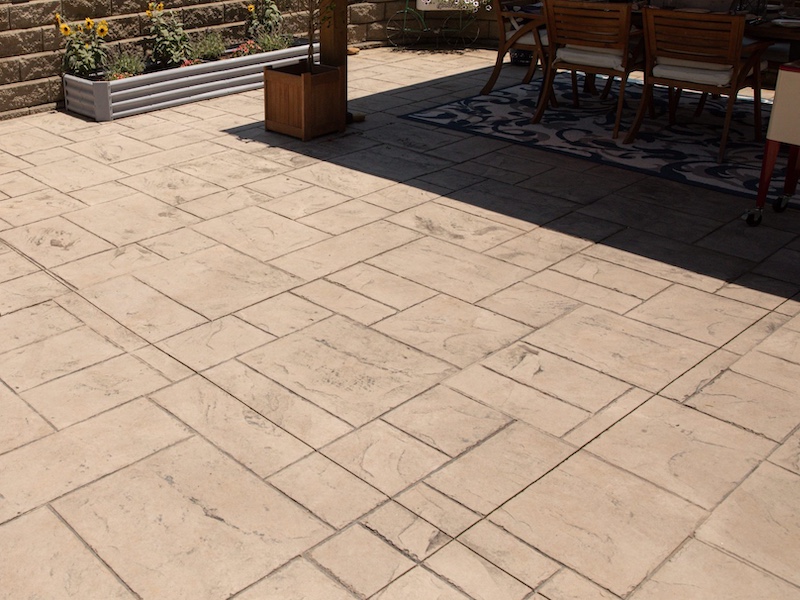 Why Choose a Stamped Concrete Patio