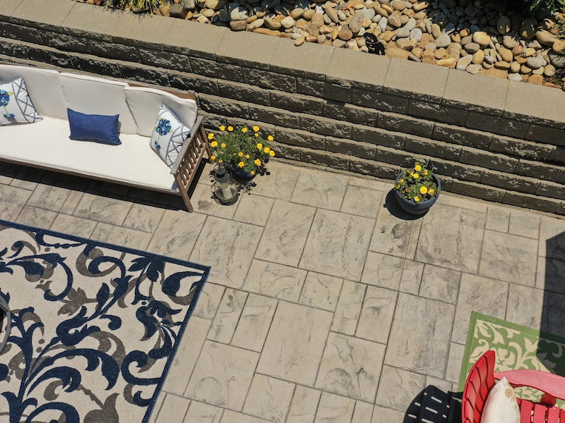Why Choose a Stamped Concrete Patio