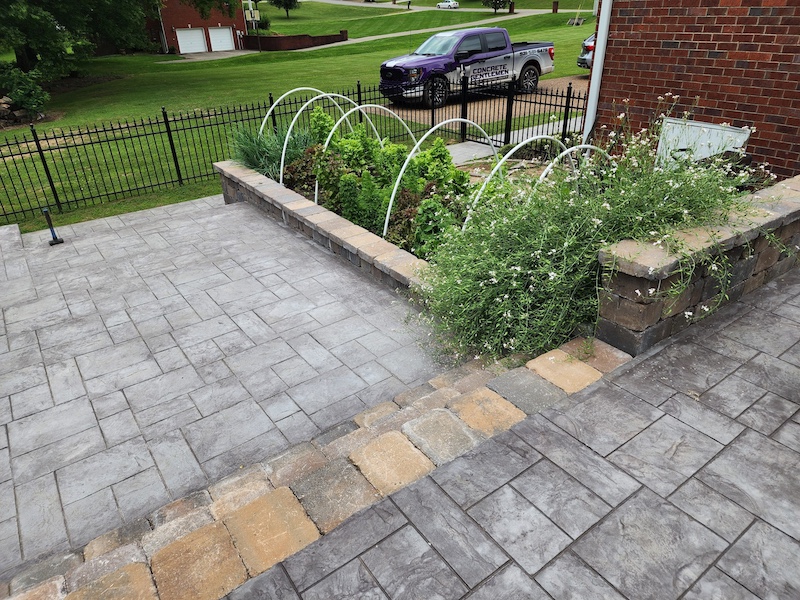 Why Choose a Stamped Concrete Patio