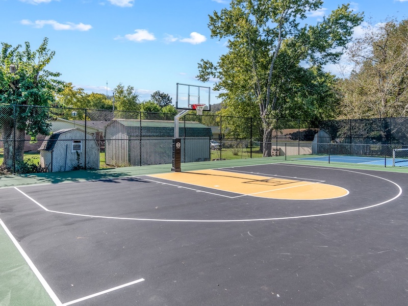 Build a Custom Game Court in Your Backyard