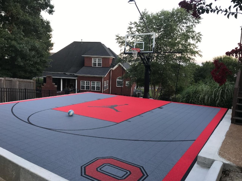 Build a Custom Game Court in Your Backyard