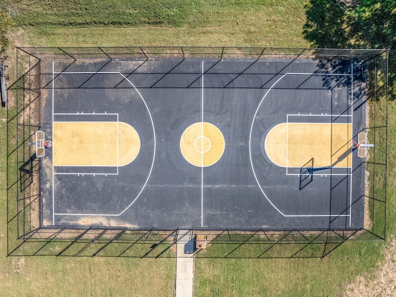Build a Custom Game Court in Your Backyard