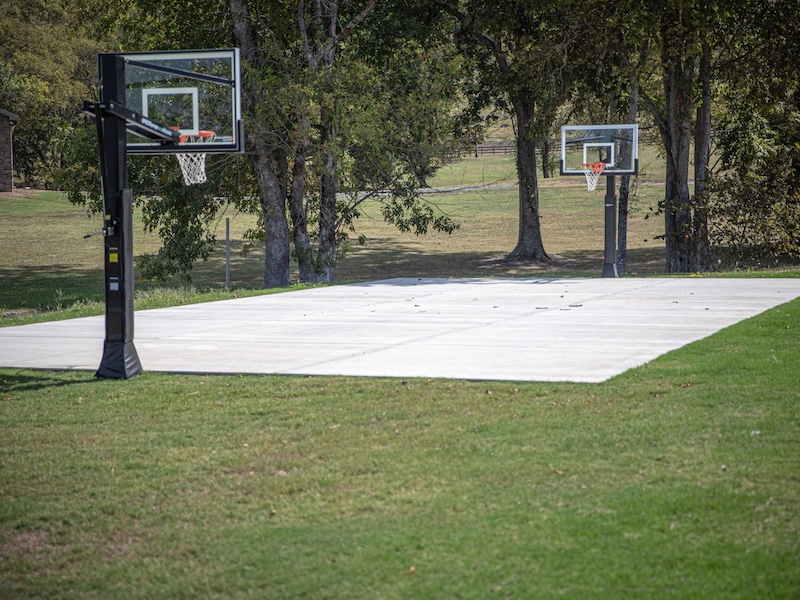 Build a Custom Game Court in Your Backyard