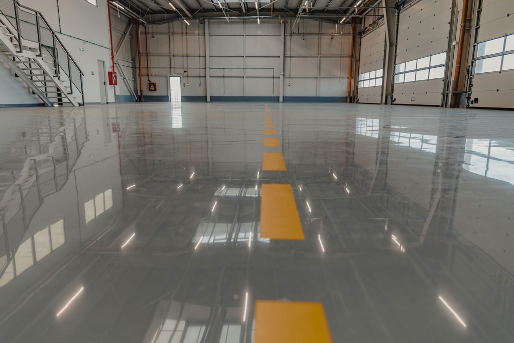 commercial garage epoxy nashville tn